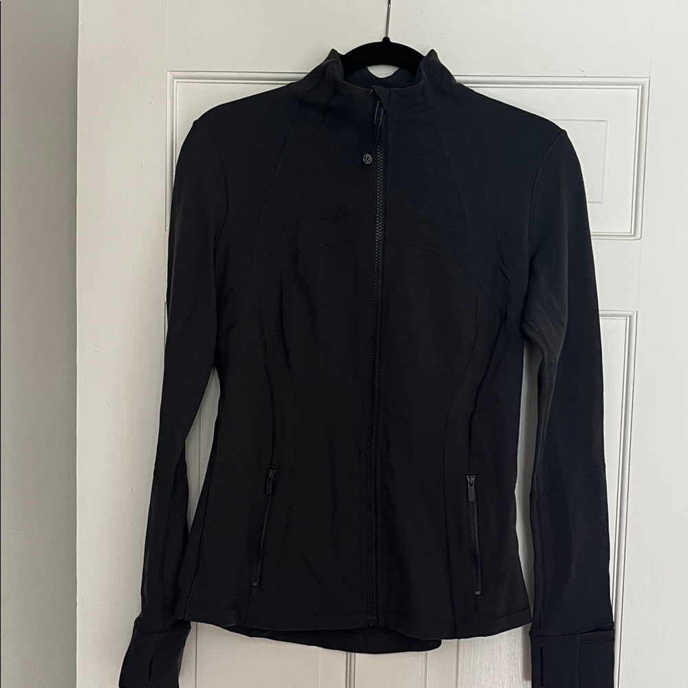 Lululemon Athletica Black Utility Jacket